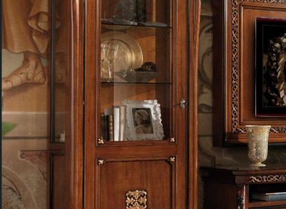 Display case 1 door Wardrobe Showcases Living room Cabinets Design Wardrobe Furniture Glass new