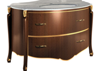 Classic r Washbasin Wardrobe Washbasin Base Cabinet Italian Bathroom