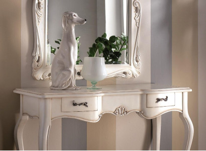 Dressing table dressing table cosmetic table Chest of drawers with Mirror Shelves Consoles new