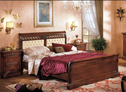 Bed Double bed Wooden bed Furniture Solid wood Bedroom Design bed Wood Beds