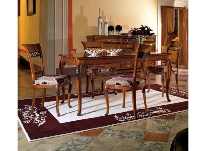 Dining Chair Room Set Seat Suite 4x Chairs Classic Upholstery Design new Wood