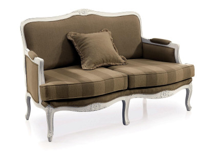 Design Upholstery Textile Sofas Couches New Double Sofa Luxury Sofa 2 Seater Furniture