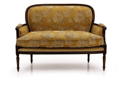 Sofa 2 Seater Design Sofas Upholstery Couches Textile Relax Classic Two-seater new