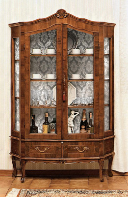 Sideboard Shelf Wardrobe Glass Cabinets Showcases Italian Furniture Glass Cabinet new