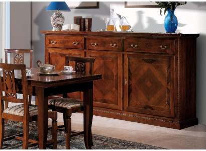 Buffet cabinet sideboard new sideboard sideboard drawer display case living room wood