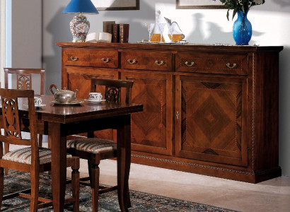 Buffet cabinet sideboard new sideboard sideboard drawer display case living room wood