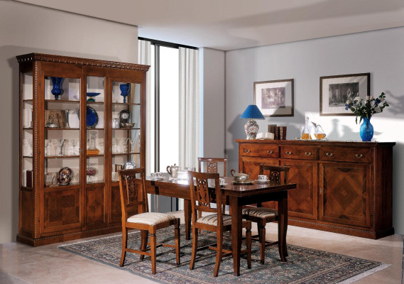 Buffet cabinet sideboard new sideboard sideboard drawer display case living room wood