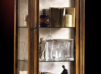 Display case Chests of drawers Showcases Chests of drawers Cabinets Glass Design Wardrobe Baroque Rococo