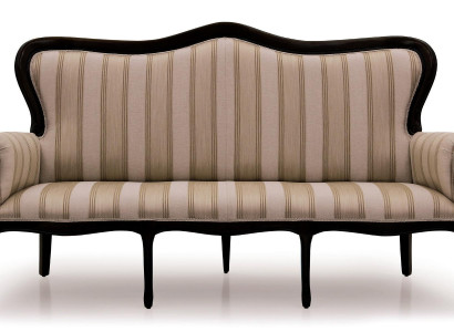 Design Three Seater Couch Upholstery Sofa Art Deco 3 Seater Sofas Room Furniture Brown Seat