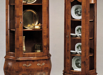 Luxury Display case Wardrobe Classic Showcases Living room Cabinets Sideboard Wood new