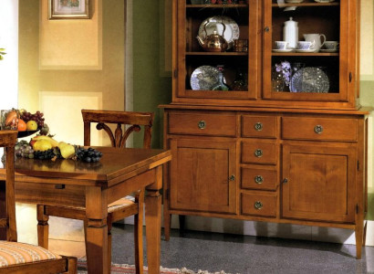 Sideboard Display case Buffet Wardrobe Italian Furniture Furnishings Shelves Showcases