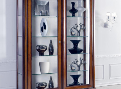 Living room Display case Wardrobe Books Shelf Sideboard Classic Furniture Shelves Wood