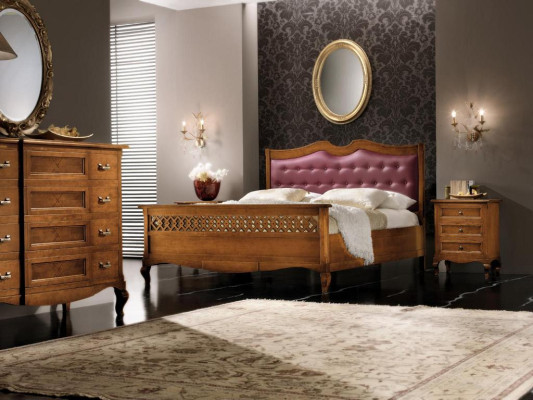 Bedroom Solid Wood Furniture Bed Upholstery Design Luxury Double Hotel Beds new