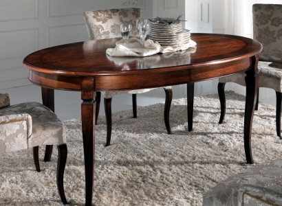 Dining table Luxury Table Solid Wood from Italy Dining room Tables Furnishings Furniture