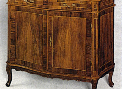 TV Bookshelf Bookshelf for Living room Design Shelf Brown in Wood Shelves