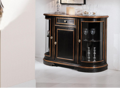 Display case Wardrobe Classic Display cabinets Living room Furniture Solid Cabinets Sideboard