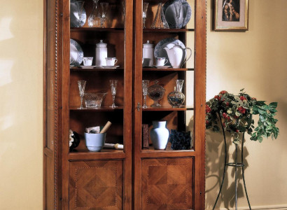 Italian Furniture Furnishings Shelves Showcases Sideboard Display Case Buffet Cabinet