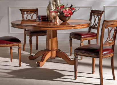 Suite 4x Chairs Art Deco Upholstery Design new Wood Dining Chair Room Set Seat
