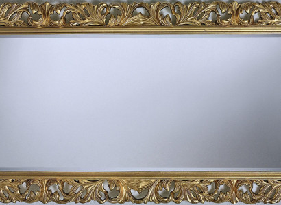 Italian Classic r Designer Mirror Furniture Wall mirror Wood - Model 1576