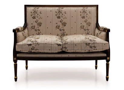 Sofa Two-seater Couch Classic new Upholstery Textile Couches Textile sofa