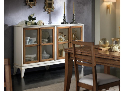 Display case Sideboard Retro Style Living room Wardrobe Chest of drawers Collection Showcases new