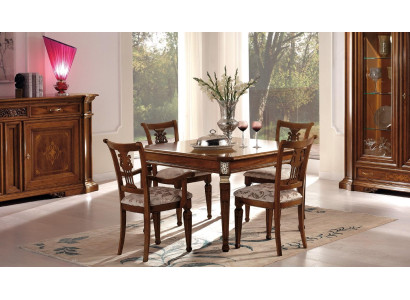 Luxury Dining table Extendable Table Wood Tables Modern Dining room Design Italy