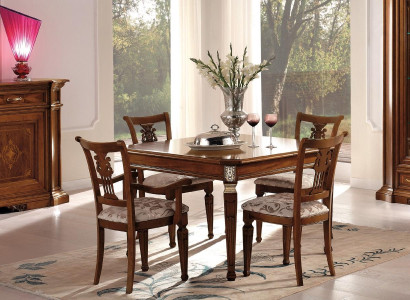 Luxury Dining table Extendable Table Wood Tables Modern Dining room Design Italy