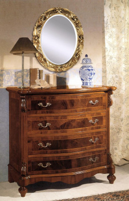 Chest of drawers Sideboard Wardrobe Coat rack Sideboard Furniture Antique Style Wood Luxury new