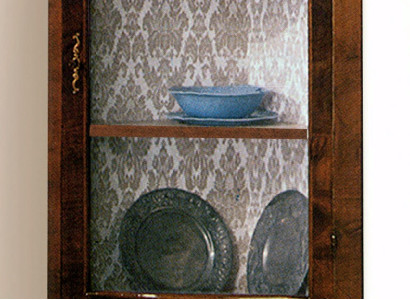 Corner Display case Chests of drawers Showcases Chests of drawers Cabinets Glass Designer Wardrobe Rococo