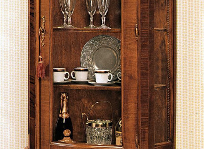 Sideboard Solid wood Sideboard Living room Sideboard Vaccari cav giovanni glass doors