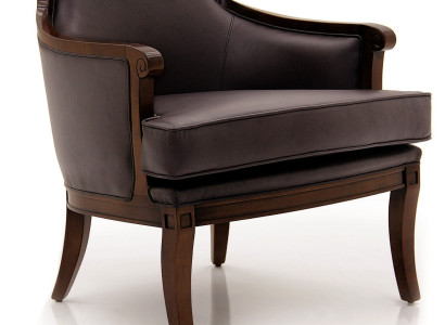 Living room Design Armchair Single Seater Sofa Couch Lounge Club 1 Seater Recliner Chair