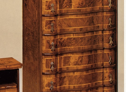 Tall cabinet Chest of drawers Sideboard Cabinets Furniture Solid Italian Furnishings