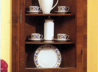 Corner showcase Wardrobe Classic Display cabinets Living room Living room Cabinets Sideboard