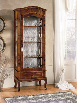 Display case Wardrobe Showcases Living room Cabinets Sideboard Italian Furniture Wood