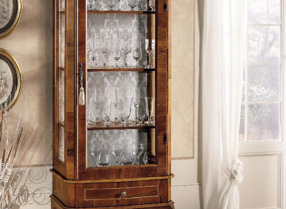 Display case Wardrobe Showcases Living room Cabinets Sideboard Italian Furniture Wood