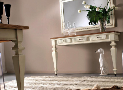 Design Consoles Dressing table Cosmetics Table Mirror Chest of drawers Hairdressing Tables 2 pcs.