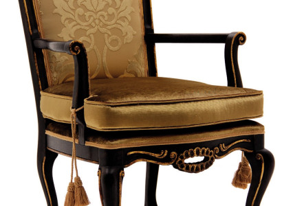 Chairs Living room Dining room Armchair Upholstered Chair Armrest Throne Armchair Chair