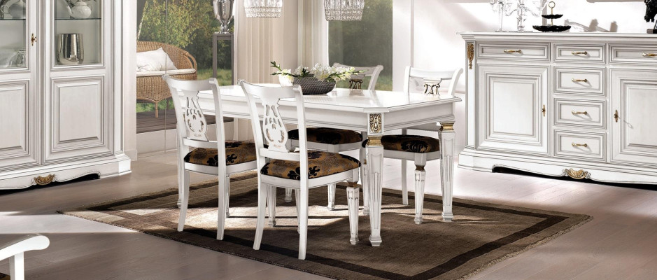 Set 4x Chair Chairs Armchair Dining room Suite Wood Modern Group Armchair Furniture