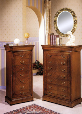 Wardrobe Chest of drawers Sideboard Coat rack Sideboard Furniture Antique Style Wood Luxury new