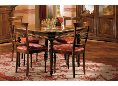 Dining Chair Room Set Seat Suite 4x Chairs Modern Upholstery Lehn Design new Wood