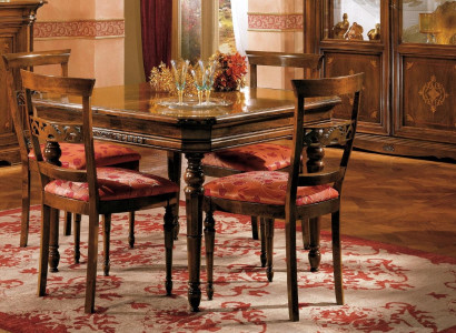 Dining Chair Room Set Seat Suite 4x Chairs Modern Upholstery Lehn Design new Wood