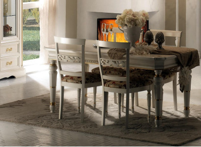 Modern Dining room Chairs Group Armchair Suite Chair Armrest 4x Chairs new