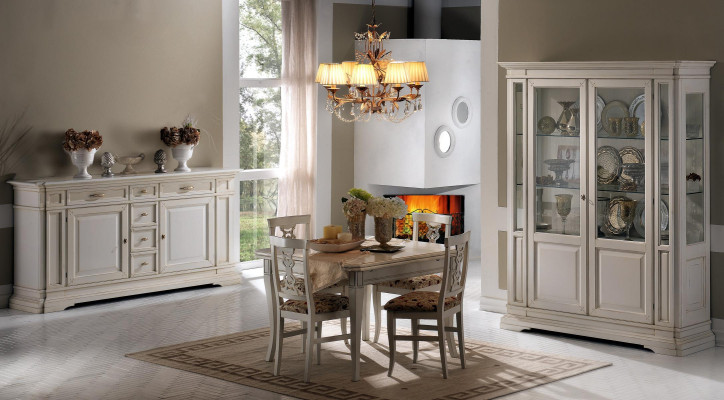 Furniture Furnishings Tables Solid wood Table new Luxury Dining table Italian design