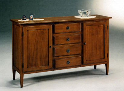 Chest of drawers Sideboard Shelf Wardrobe Shelves Solid Wood Furniture from Italy Cabinets