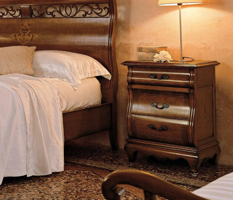 Bedside table Furniture Italy Side table Cabinets Bedroom Bedside tables Wardrobe