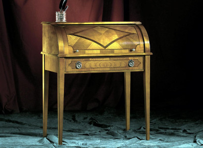 Desk Table Italian Furnishings Furniture Solid Wood Office Secretary new