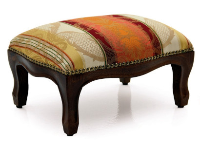 Ottoman Seat Chaise Padded Pufa Benches Design Upholstery Stool Footstool