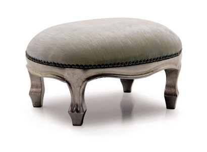 Stool Upholstery Seat Textile Relax Side Sofa Bench seat Stool R1 Designer Luxury