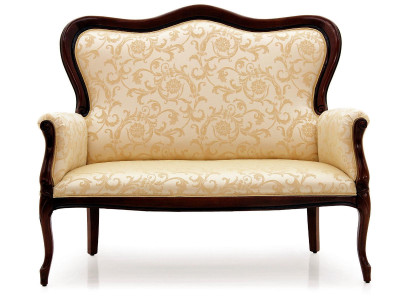 Sofa Two-seater 2 Seater Classic Upholstery new Couches Stool Couch Sofas Furniture