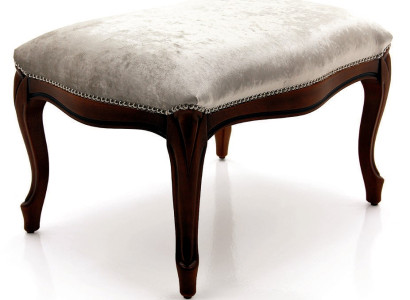Ottoman Seat Chaise Upholstered Pufa Blue new Design Upholstery Stool Footstool